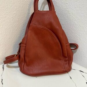 Antik Kraft Mini Backpack Purse – Faux Leather | Excellent